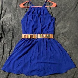 Woman’s Dress With Belt